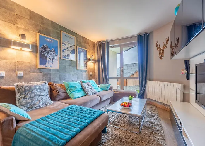 Ski In-Out - Heart Of Val Thorens Spacious 8 Guests Apartment, Wifi 303