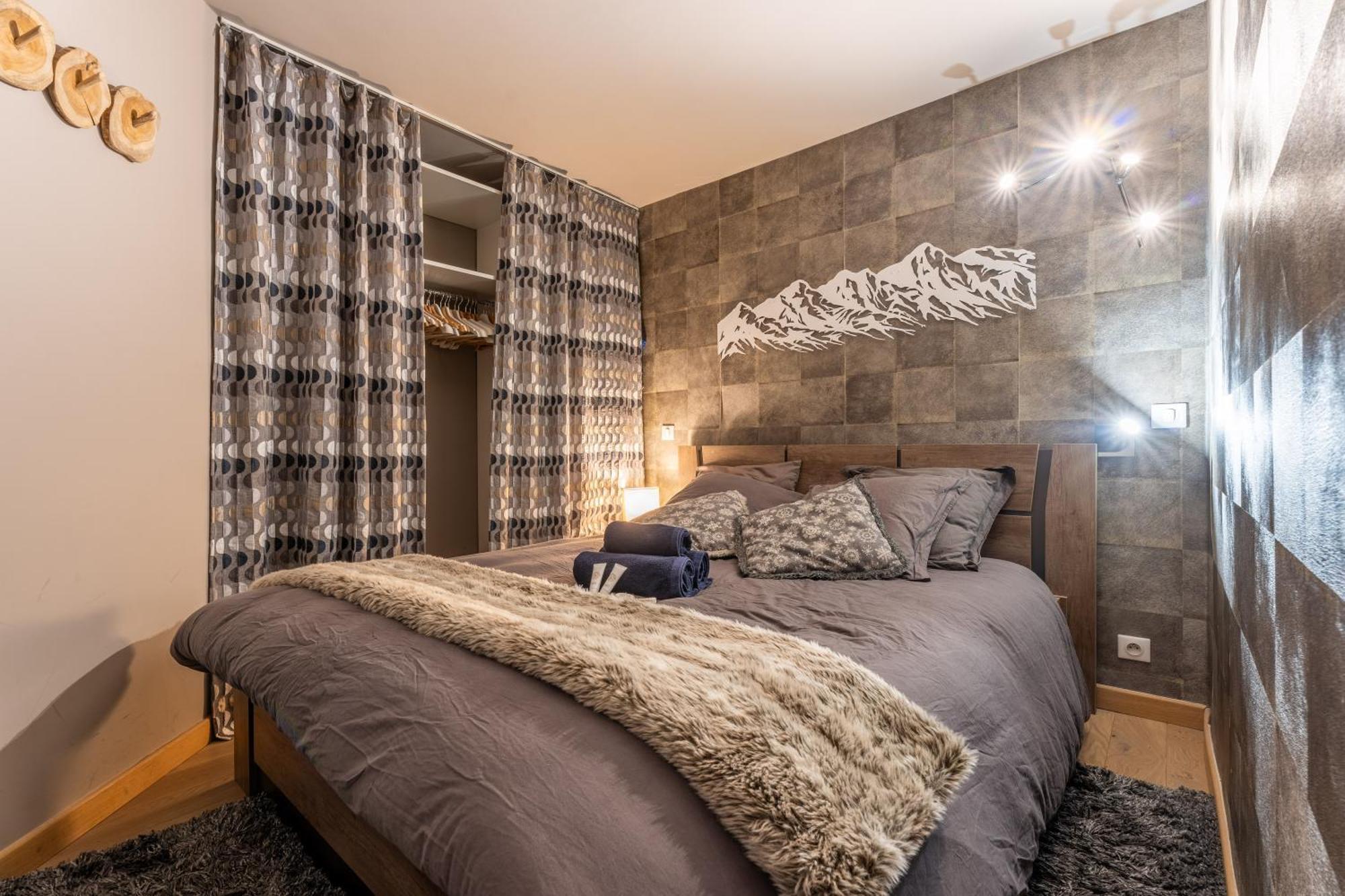 In-out - Heart Of Spacious 8 Guests Apartment, Wifi 303 Val Thorens