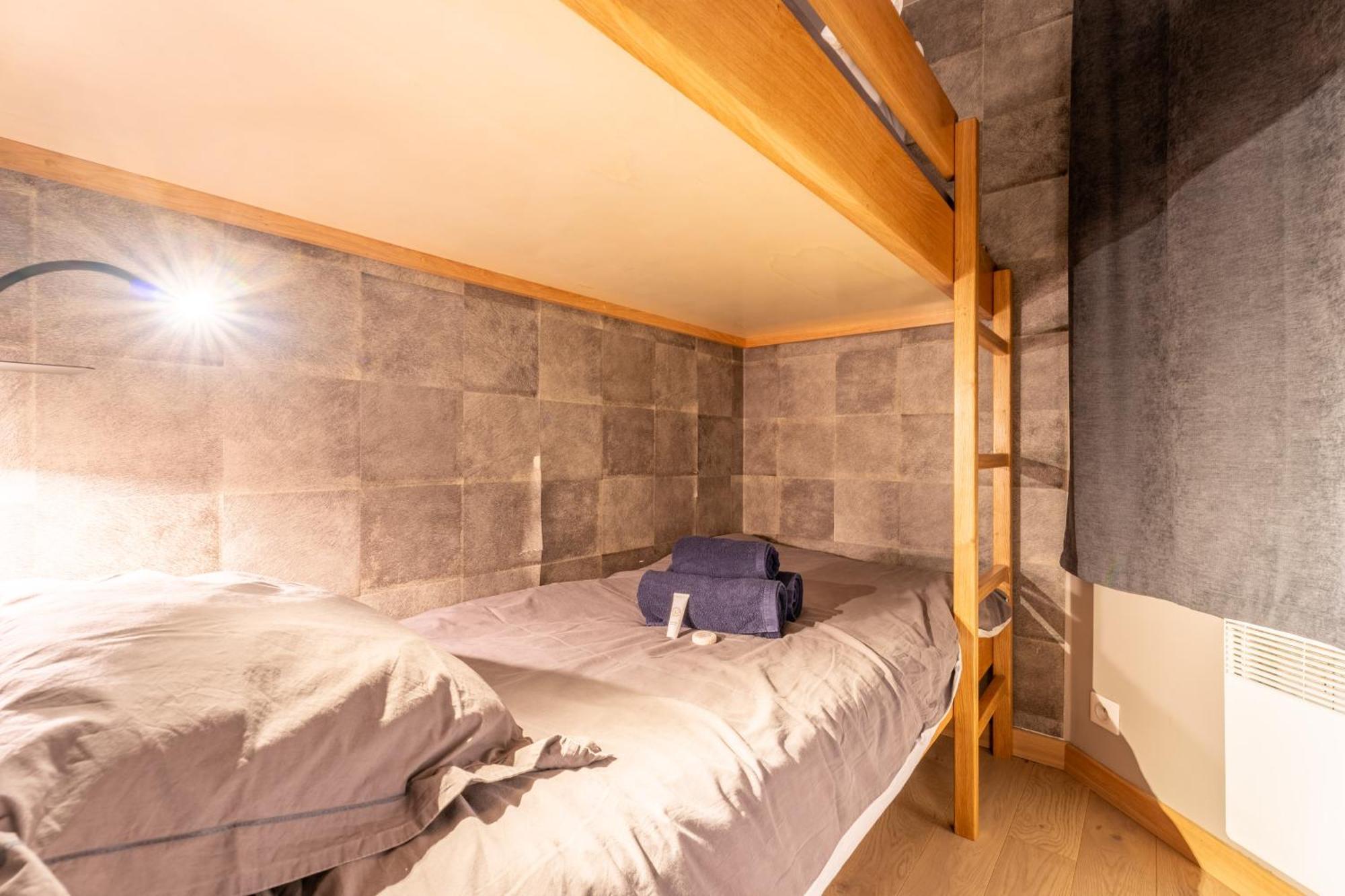 In-out - Heart Of Spacious 8 Guests Apartment, Wifi 303 Appartement Val Thorens